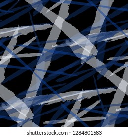 Grunge Background with Stripes. Bright Seamless Texture