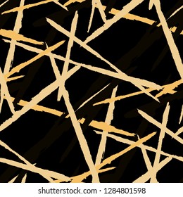 Grunge Background with Stripes. Bright Seamless Texture