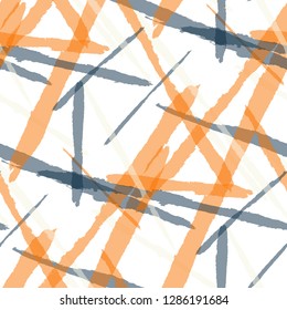 Grunge Background with Stripes. Bright Seamless Texture