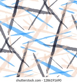 Grunge Background with Stripes. Bright Seamless Texture