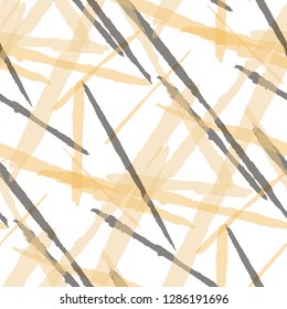 Grunge Background with Stripes. Bright Seamless Texture