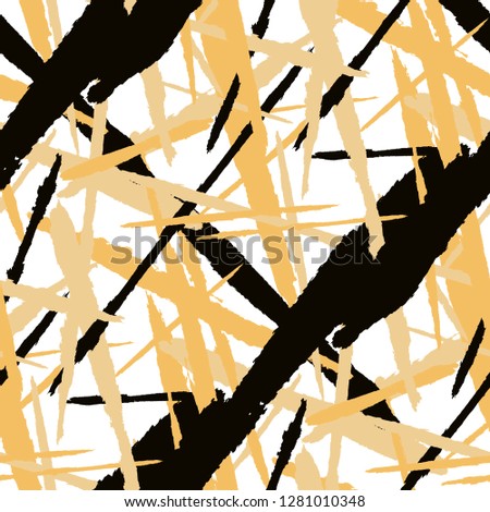 Grunge Background with Stripes. Bright Seamless Texture