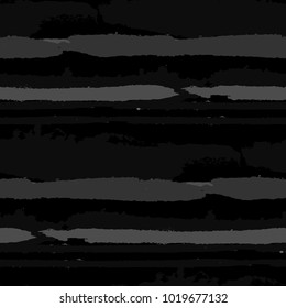 Grunge Background with Stripes. Painted Lines. Texture with Horizontal Brush Strokes. Scribbled Grunge Rapport for Sportswear, Fabric, Cloth. Retro Vector Background