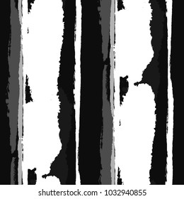 Grunge Background with Stripes. Painted Lines. Texture with Vertical Brush Strokes. Scribbled Grunge Rapport for Sportswear, Paper, Cloth. Retro Vector Background