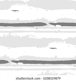 Grunge Background with Stripes. Painted Lines. Texture with Horizontal Dry Brush Strokes. Scribbled Grunge Motif for Sportswear, Fabric, Wallpaper. Retro Vector Background with Stripes