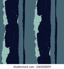 Grunge Background with Stripes. Painted Lines. Texture with Vertical Dry Brush Strokes. Scribbled Grunge Rapport for Linen, Fabric, Textile. Rustic Vector Background