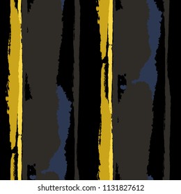 Grunge Background with Stripes. Painted Lines. Texture with Vertical Dry Brush Strokes. Scribbled Grunge Rapport for Sportswear, Fabric, Wallpaper. Retro Vector Background with Stripes