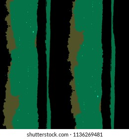 Grunge Background with Stripes. Painted Lines. Texture with Vertical Brush Strokes. Scribbled Grunge Motif for Sportswear, Fabric, Wallpaper. Retro Vector Background with Stripes