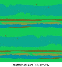Grunge Background with Stripes. Painted Lines. Texture with Horizontal Brush Strokes. Scribbled Grunge Rapport for Linen, Fabric, Wallpaper. Rustic Vector Background with Stripes