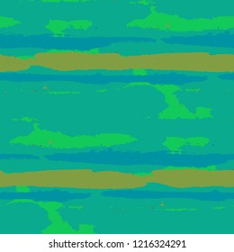 Grunge Background with Stripes. Painted Lines. Texture with Horizontal Brush Strokes. Scribbled Grunge Pattern for Sportswear, Paper, Cloth. Trendy Vector Background with Stripes