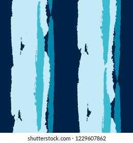 Grunge Background with Stripes. Painted Lines. Texture with Vertical Brush Strokes. Scribbled Grunge Motif for Sportswear, Paper, Cloth. Retro Vector Background