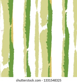 Grunge Background with Stripes. Painted Lines. Texture with Vertical Dry Brush Strokes. Scribbled Grunge Rapport for Sportswear, Fabric, Wallpaper. Retro Vector Background