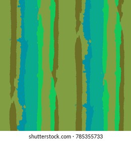 Grunge Background with Stripes. Painted Lines. Texture with Vertical Brush Strokes. Scribbled Grunge Rapport for Linen, Fabric, Wallpaper. Rustic Vector Background