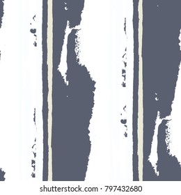 Grunge Background with Stripes. Painted Lines. Texture with Vertical Brush Strokes. Scribbled Grunge Pattern for Linen, Fabric, Textile. Trendy Vector Background with Stripes