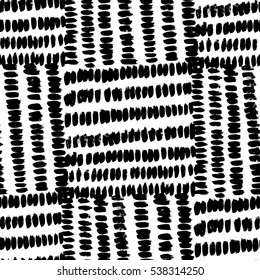 Grunge background with strokes