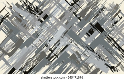 Grunge background template for your design. Vector illustration