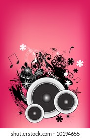 grunge background for text