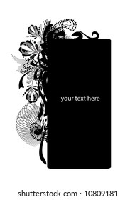 grunge background for text