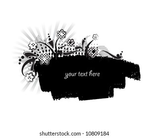 grunge background for text