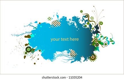  grunge background for text