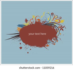 grunge background for text