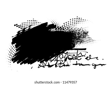 grunge background for text