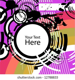 grunge background for text