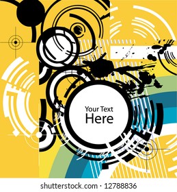 grunge background for text