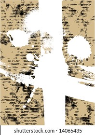 grunge background for text