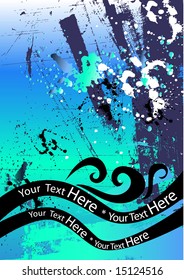 grunge background for text