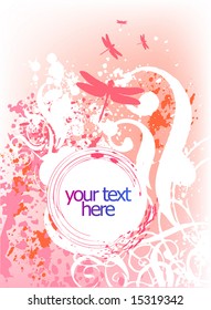 grunge background for text