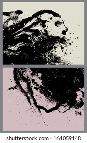 Grunge Background for Text