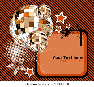 grunge background for text