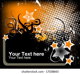 grunge background for text