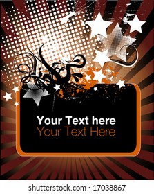 grunge background for text