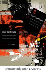 grunge background for text