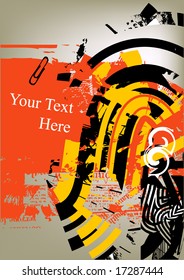 grunge background for text