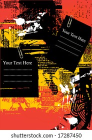 grunge background for text