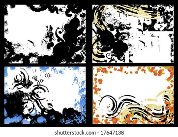 grunge background for text