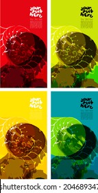 Grunge Background for Text