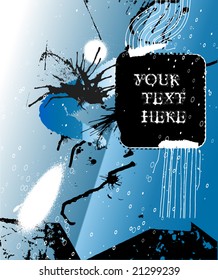 grunge background for text