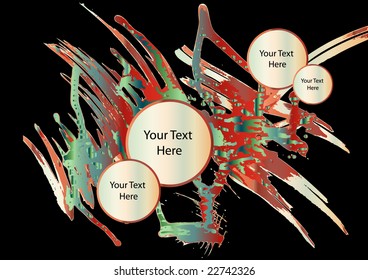 grunge background for text