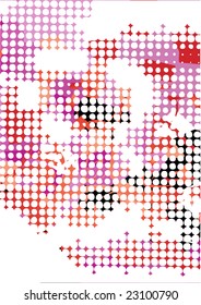 grunge background for text