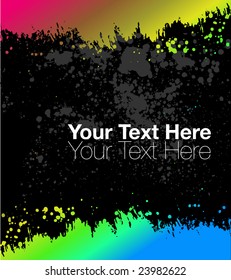 grunge background for text