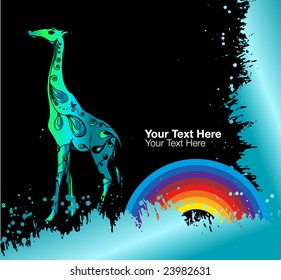 grunge background for text