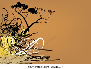 grunge background for text