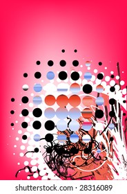 grunge background for text