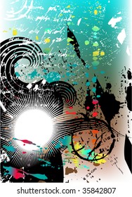 grunge background for text