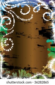 grunge background for text