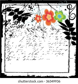grunge background for text